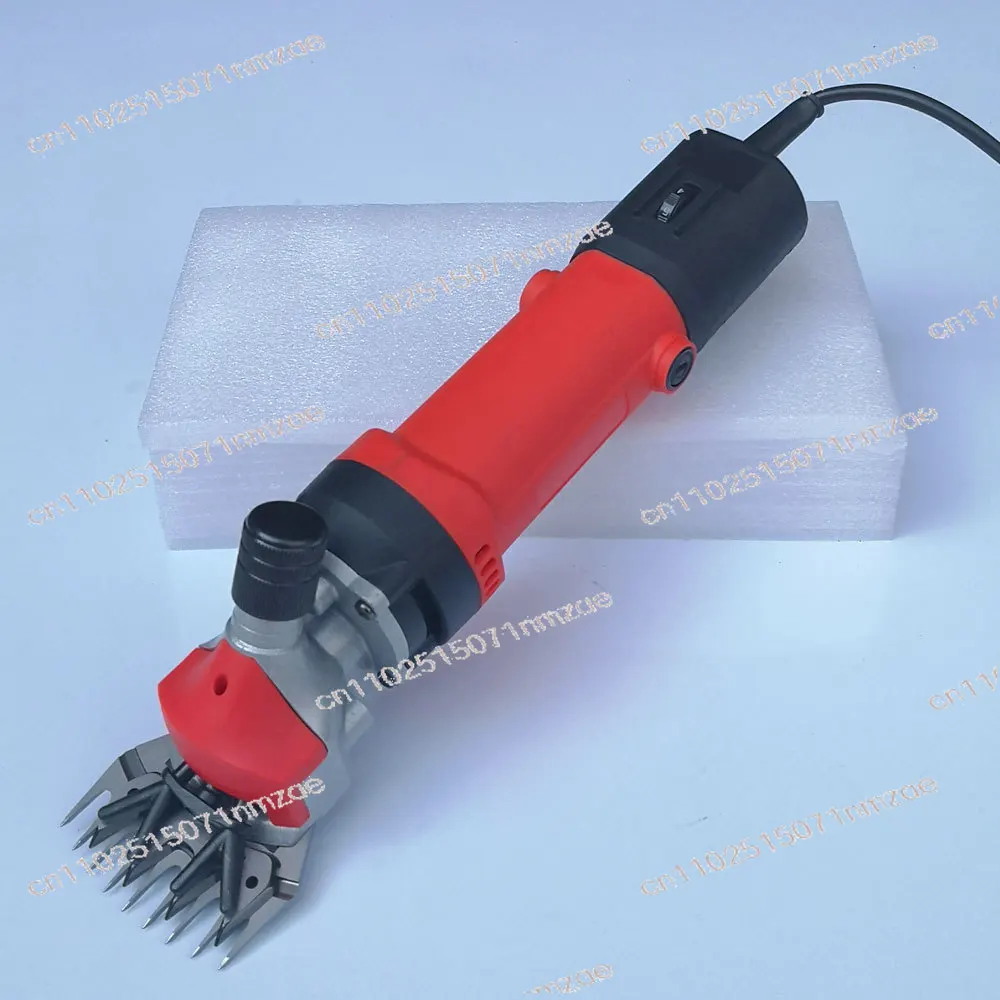 High Power Electric Sheep Shears Professional Livestock Clippers Heavy Duty Wool Cutting Shears