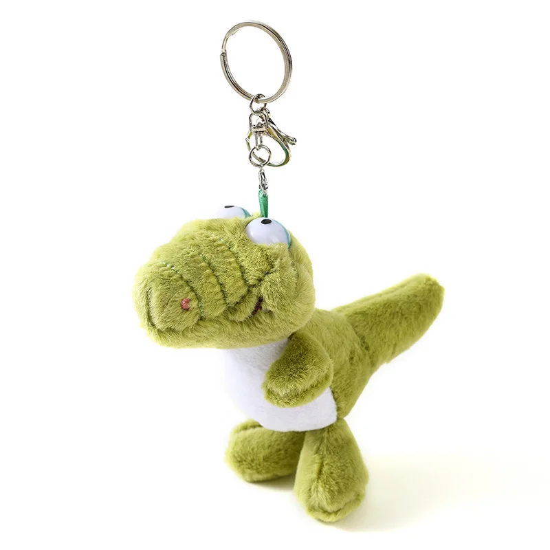 

12 см 35 шт., оптовая продажа, креативная милая плюшевая игрушка с ароматом крокодила, большие глаза, мягкая кукла, брелок для книг, сумка, кулон для женщин