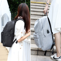 NEW Laptop bag PC Bag 15.6Inch USB Charge Backpack School Bag Rucksack Travel Daypack Male Leisure Backpack SJ15