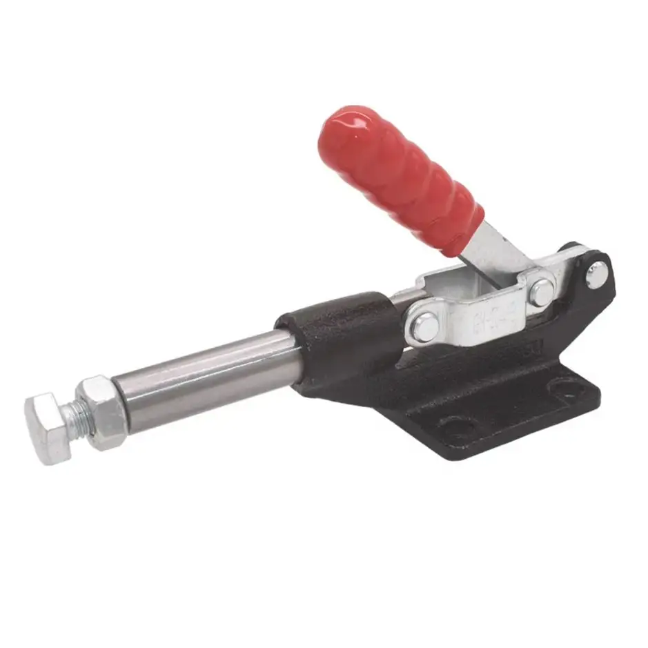 GH-304-EM Quick Clamp Fixed Tool Push Pull Holding Plunger Stroke 42mm Toggle Clamps Release Hand Tools Rapid Fixture 4pcs/lot