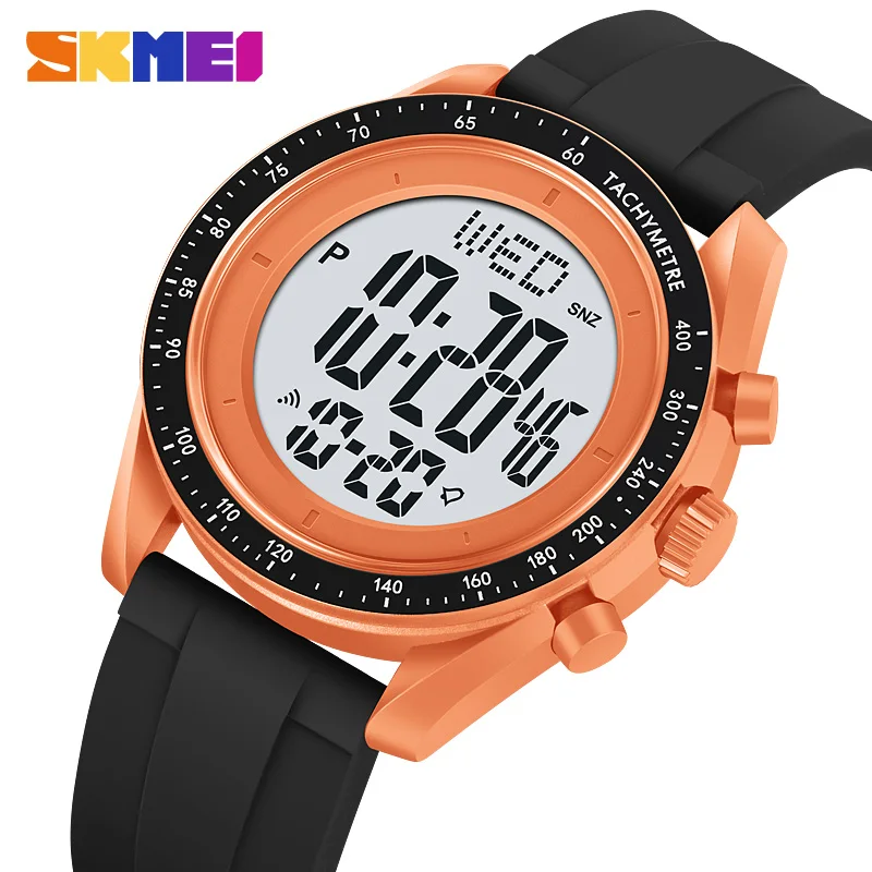 

SKMEI Sport Digital Watches Waterproof Countdown Stopwatch Luminous Men's Wristwatch with Date Week Original Watch for Man