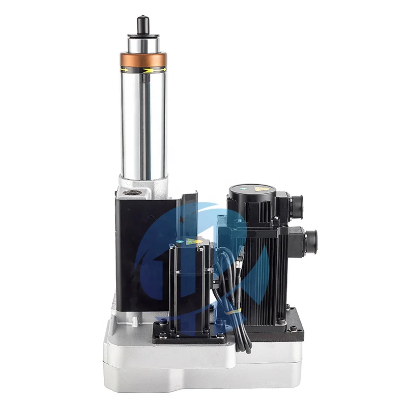 New Auto Feed Servo Drilling Machine With Bearing & Engine Components Max 16mm Drilling Capacity For Hardware Manufacturing