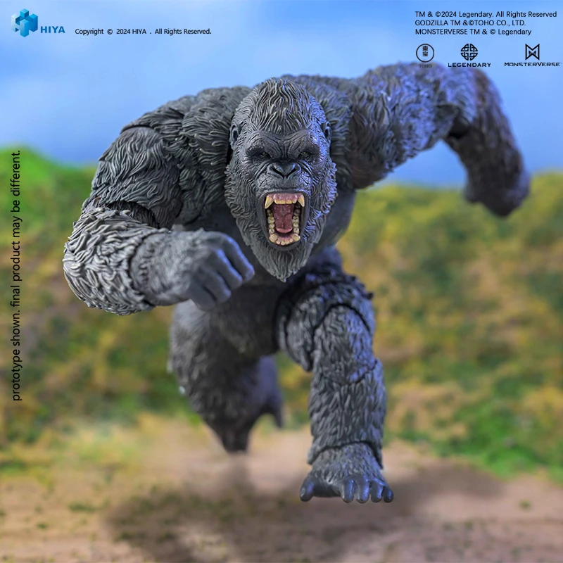 [Pre-sale] Hiya Exquisite Basic Series Godzilla x Kong The New Empire Godzilla kong Action Figure,Collection Model Gift