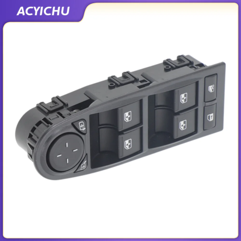 Electric Window Switch Control Unit For LADA UAZ Patriot Driver Door Module Switches Button Mirror Adjustment 3163-3769100