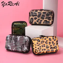 YoReAi Woman Small Mini Clutch Luxury Cute Shoulder Bag Fashion Phone Packet nuovo pacchetto cosmetico Casual a forma di piccola valigia