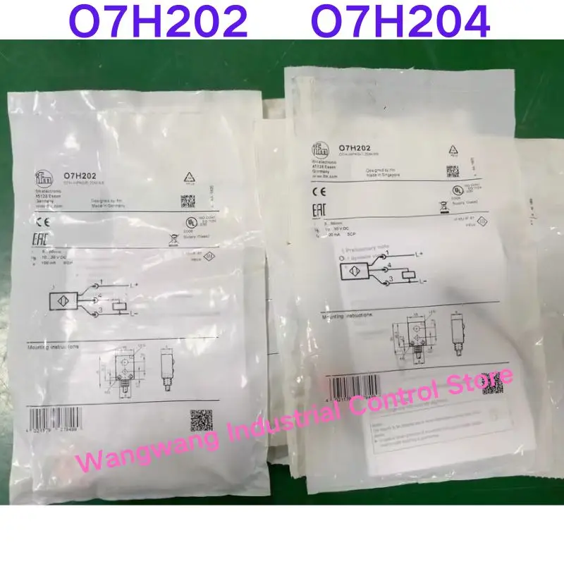 Brand-new Photoelectric sensor O7H202 , O7H204