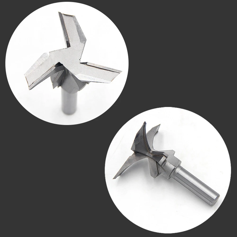 Furniture Making Woodworking Router Bit Wood Door Router Bit Professional-Quality Bends Stable And Low Vibration