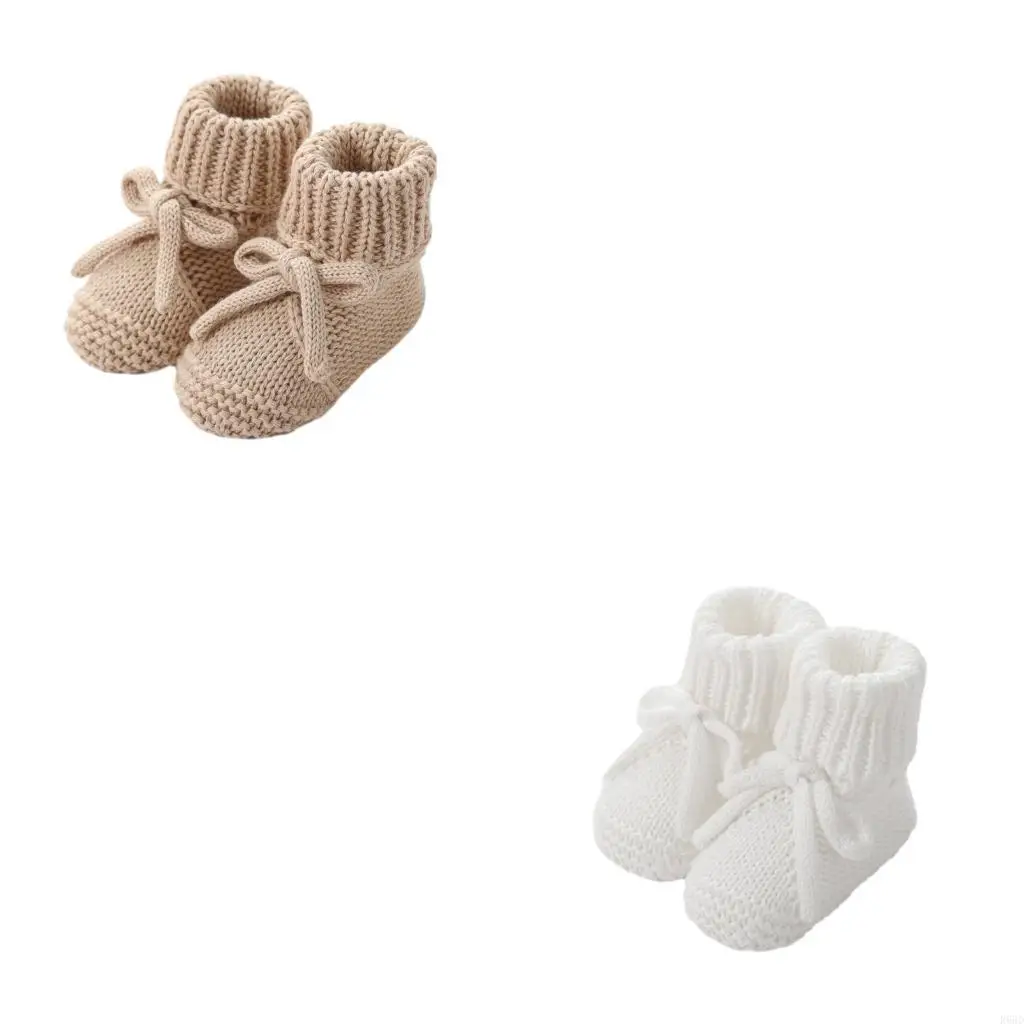 

R66D младенца первого шага хлопковые вязаные ботиль