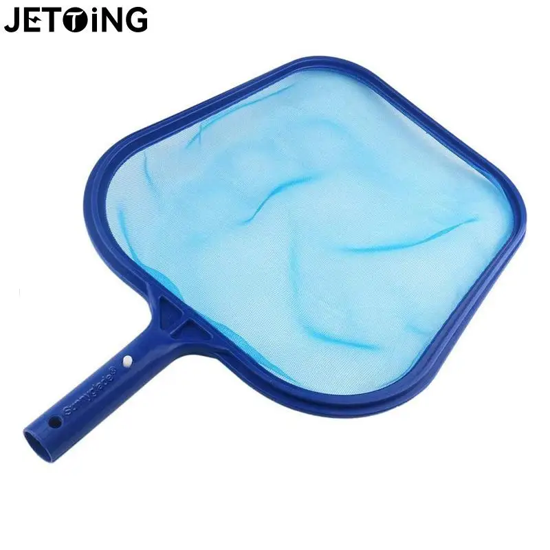 Swimming Pool Skimmer Net Rubbish Cleaning Rake Mesh Leaf Nets Deep Bag Pond Bathtub Fallen Leaves Cleaning Net Pool Accessories