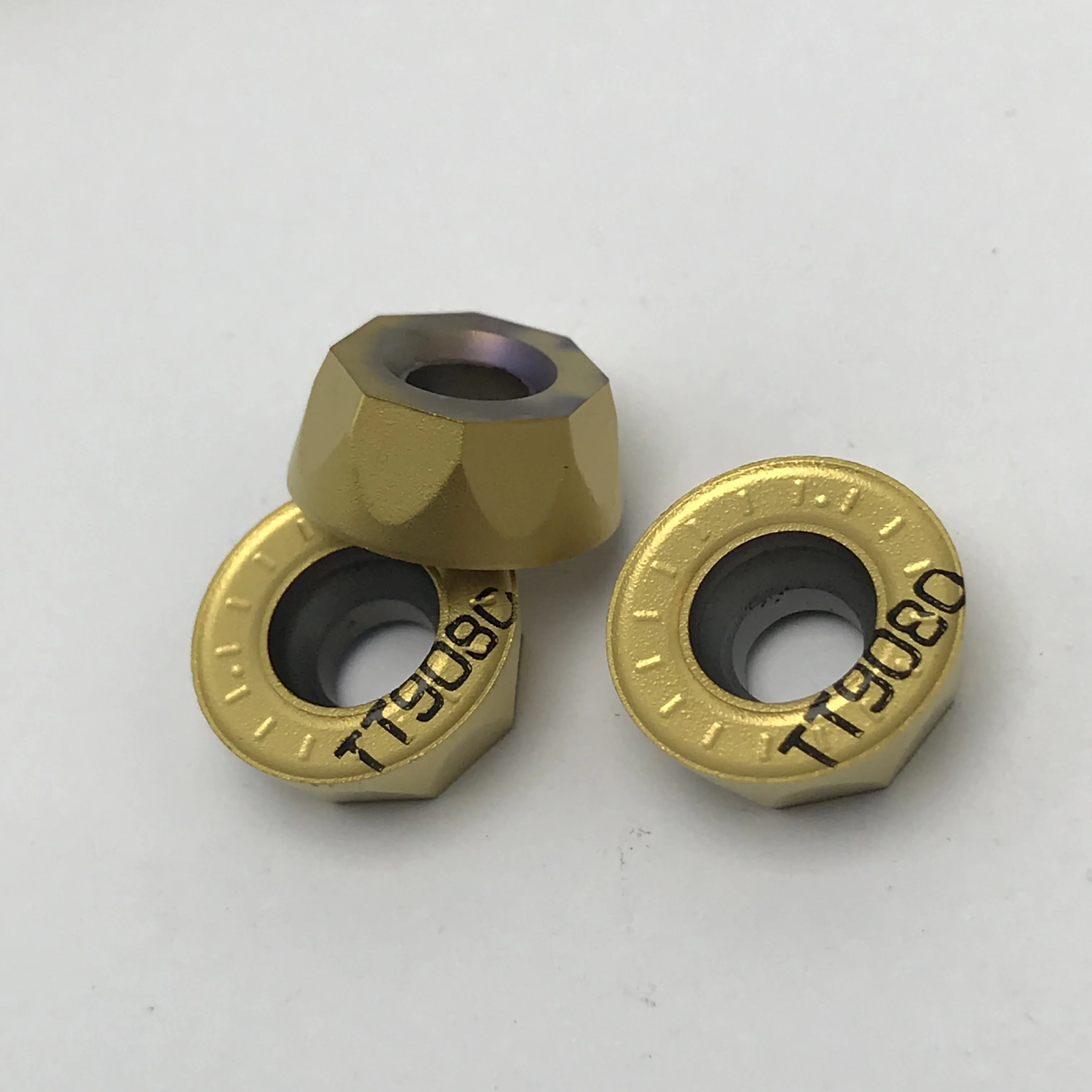 RPMT1204 M-C TT9080 insertos de fresado de carburo herramienta Indexable inserto de torneado de torno CNC de alta calidad