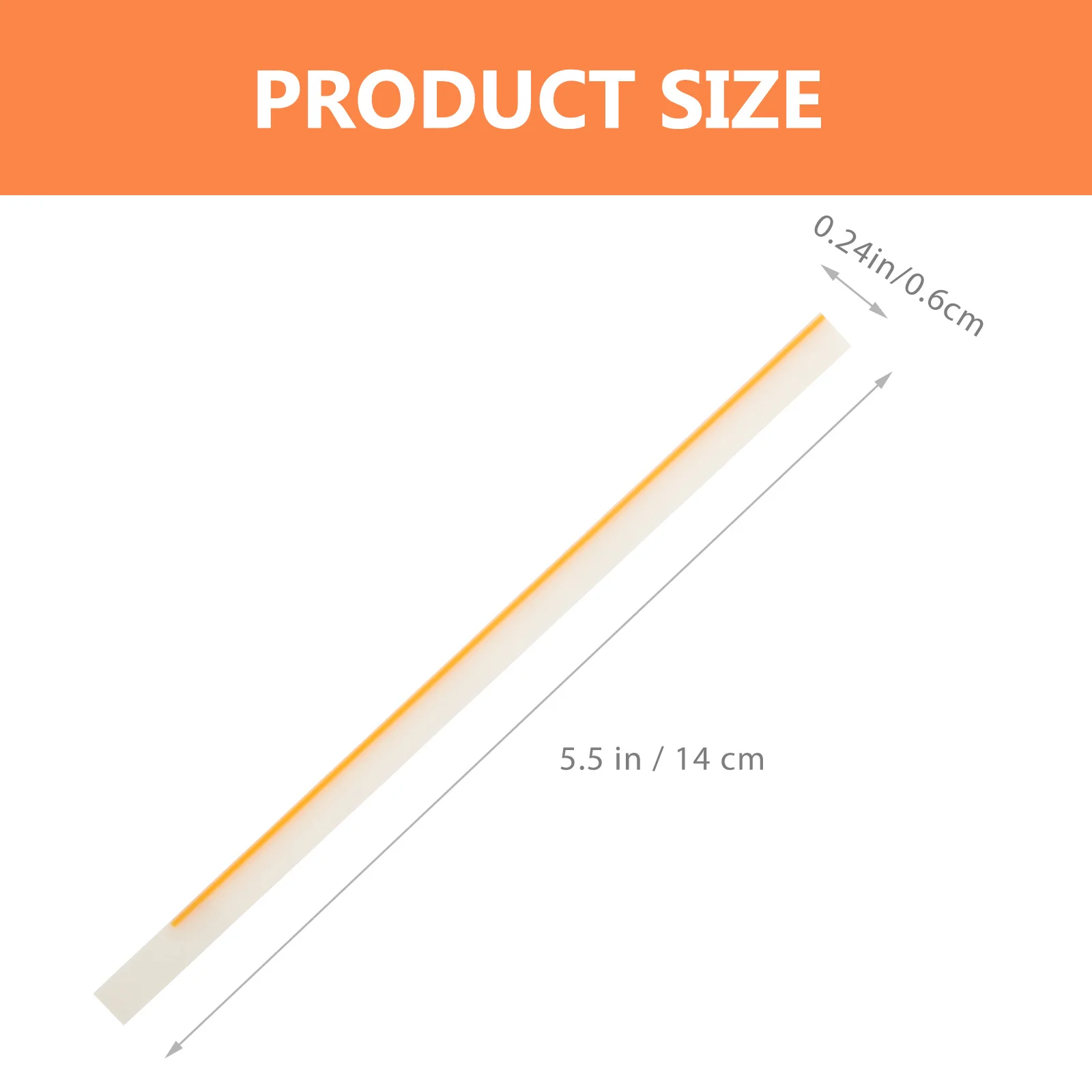 2 set di decalcomanie adesive lunghe strisce per marcare pagine pennarelli per frasi libro indice note linguette adesive forniture per ufficio nastro evidenziatore