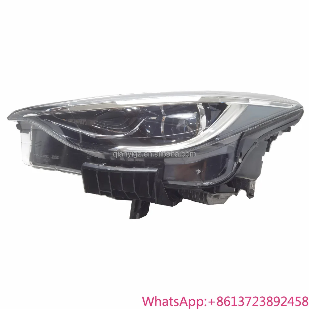 Stock Truly Popular Second-hand Automotive Parts 2017-2019 Infiniti QX30 LED Headlights 6000K 4000 Lm H4 Original 12V Universal