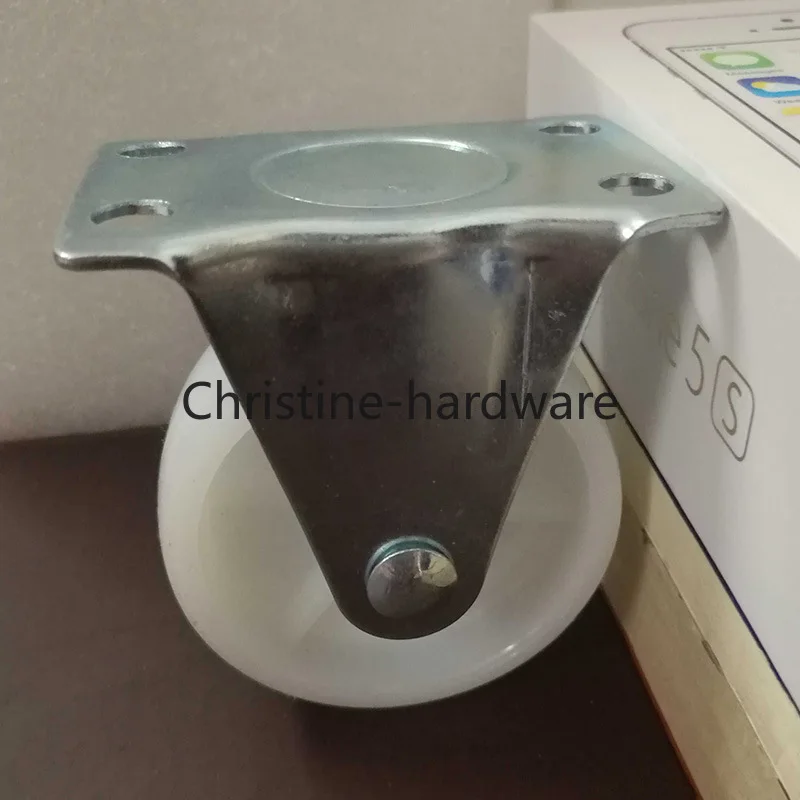4PCS Lightweight Nylon Industrial Wheels Bedside Tables Coffee Tables Mobile Tables Shoe Cabinets Furniture Directional