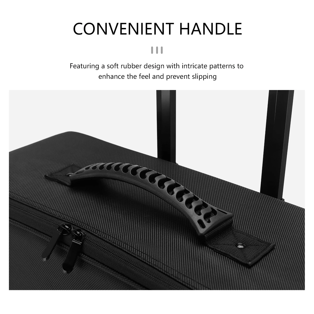 Travel Necessary Waterproof High-capacity New Barber Cosmetic Case for Beauty Brush Makeup Bag With Rolling Outgoing Tools Trunk