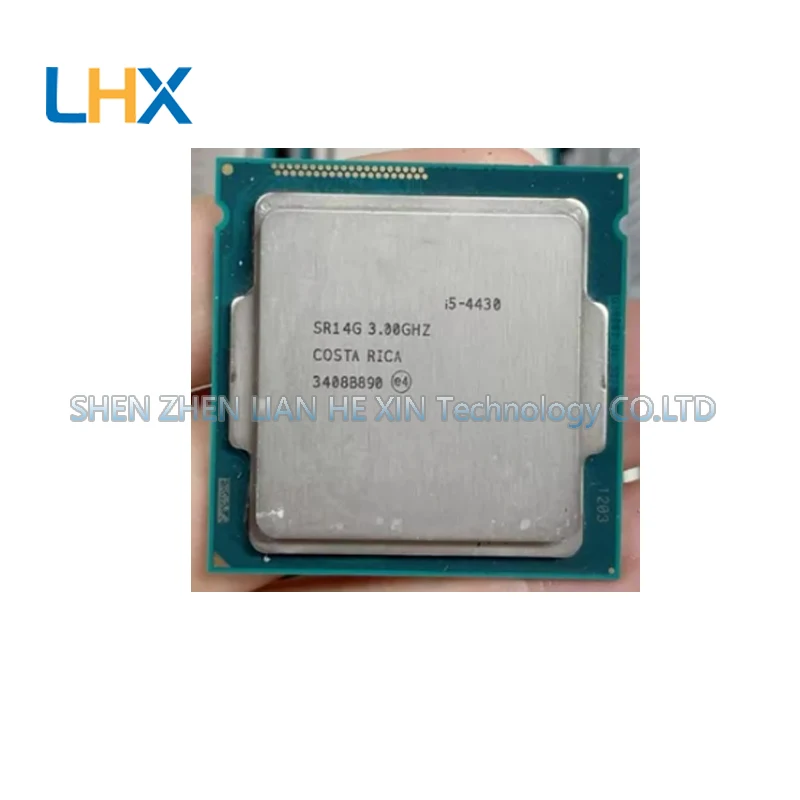 i5 4430 4 cores, 4 threads 3.0GHz 6MB 84W LGA 1150 CPU Processor