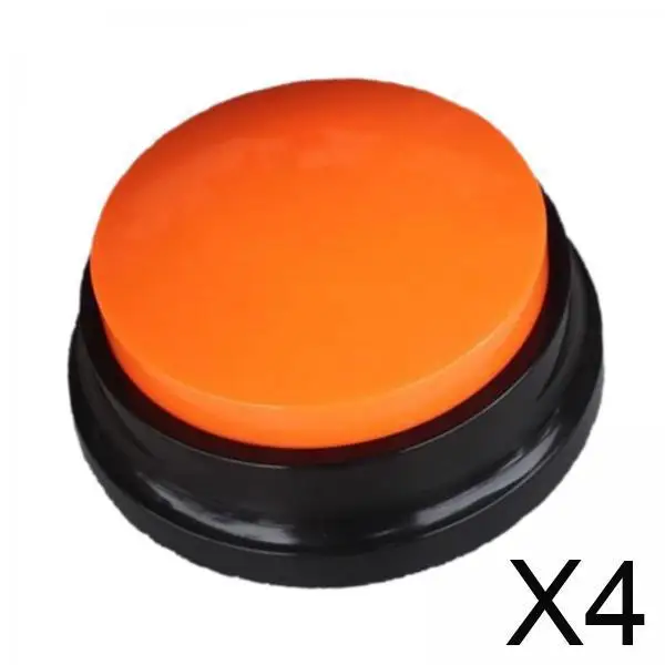 

Кнопка для записи звука для дрессировки животных и интерактивных голосовых сообщений для детей, обучающая игрушка для дома и класса