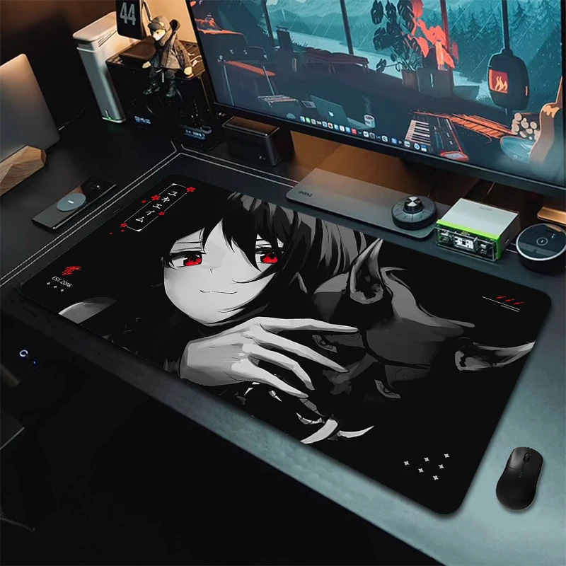 

YUki Aim Large Mouse Pad XXL Game Professional Non-Slip Computer Mouse Mat 900x400mm Gaming Mousepad Gamer Premium Keyboard Mat