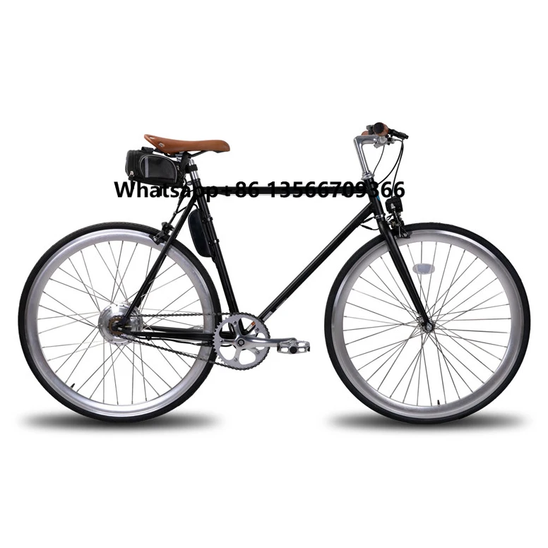 

JOYKIE Hot Selling Vintage Bicycle 250w Electric City Bike One Speed Fixed Gear