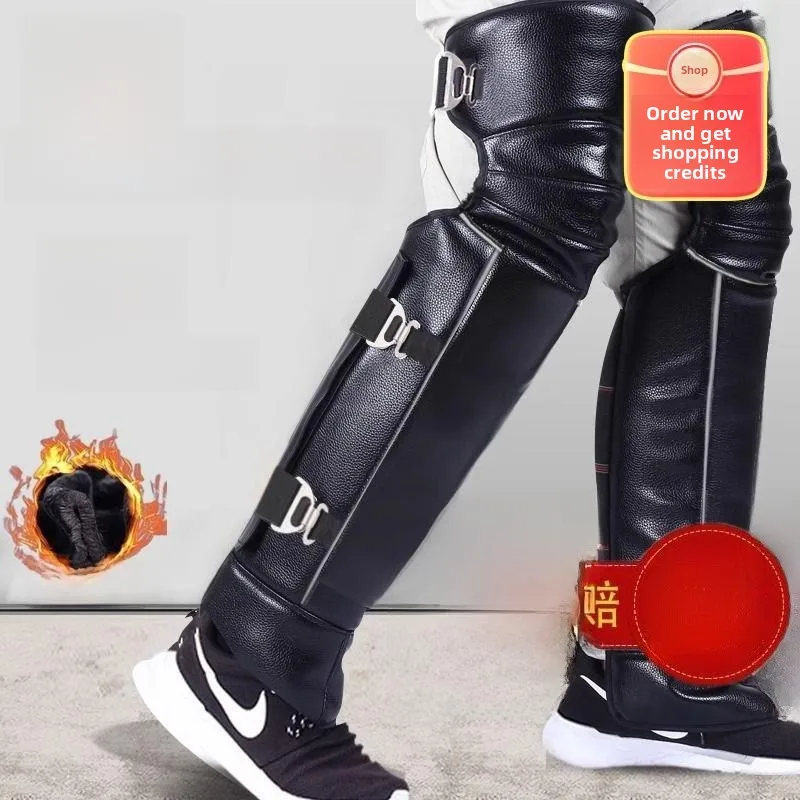 

Наколенники для мотоциклов, натуральная шерсть, защита для ног, защита для велосипеда Se Gear