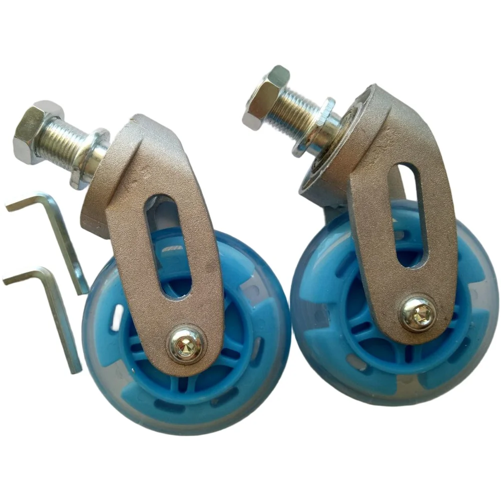 

Casual Recreation Aluminum Alloy Wheels Compatible With Skateboards Casterboard Compatible With Most Skateboards