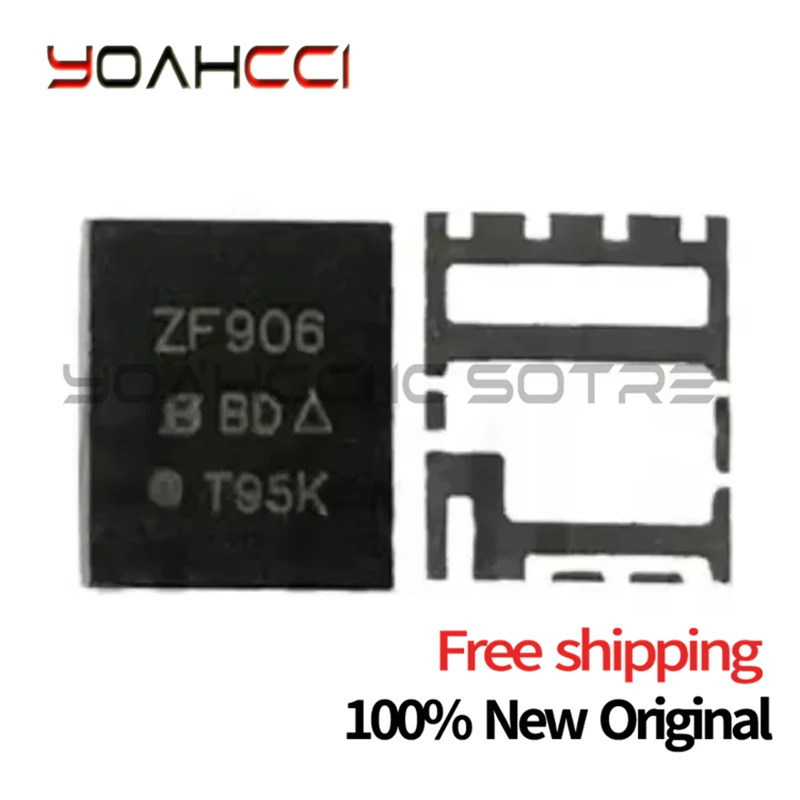 (5-10piece)100% New SIZF906DT-T1-GE3 SIZF906DT ZF906 2F906 QFN-8 Chipset Original free shipping