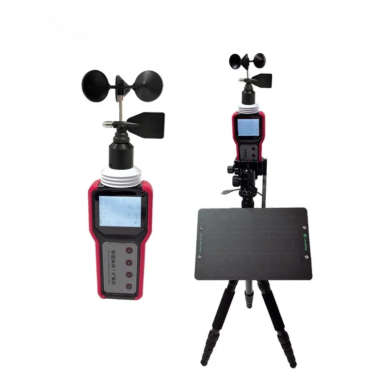 

Ручная метеостанция анемометр портативный измеритель погоды анемометр температура, влажность и давление GPS высокая точность