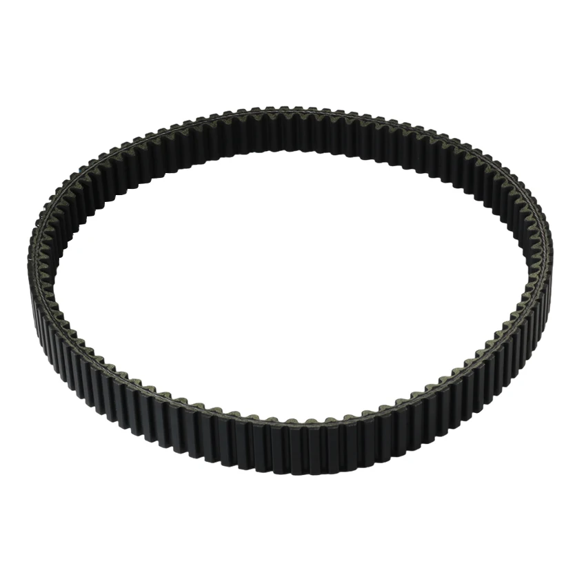 

Motorcycle Rubber transmission driven belt gear pulley belt for Ski-Doo Freestyle 300F Tundra 300F 2006 417300298 417300334