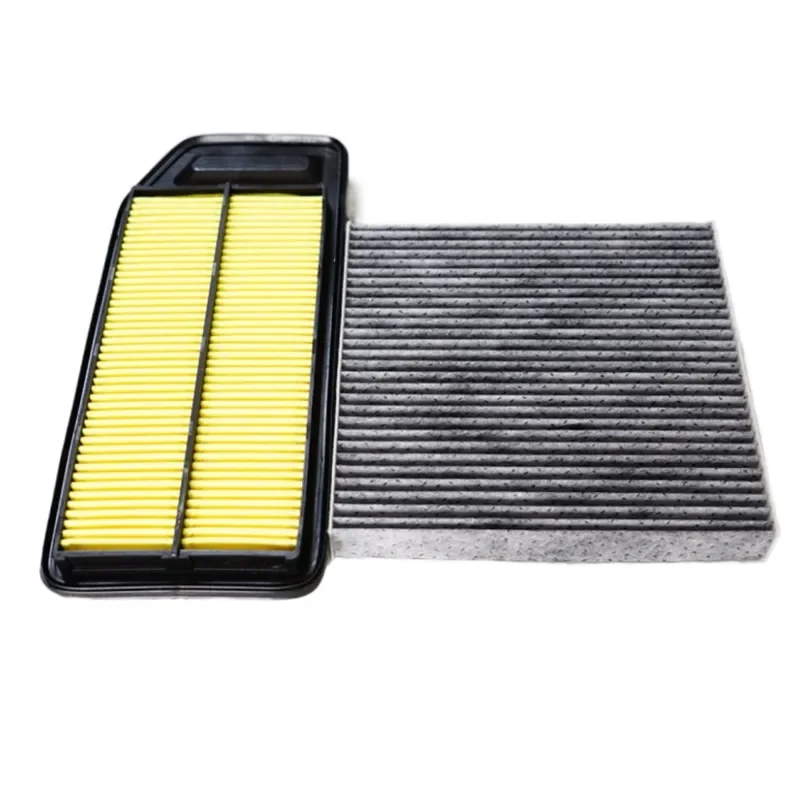 Cabin filter and Air filter for 2003-2008 Honda Accord 7 2.0 / 2.4 Engine 17220-RAA-A00 80292-SDG-W01