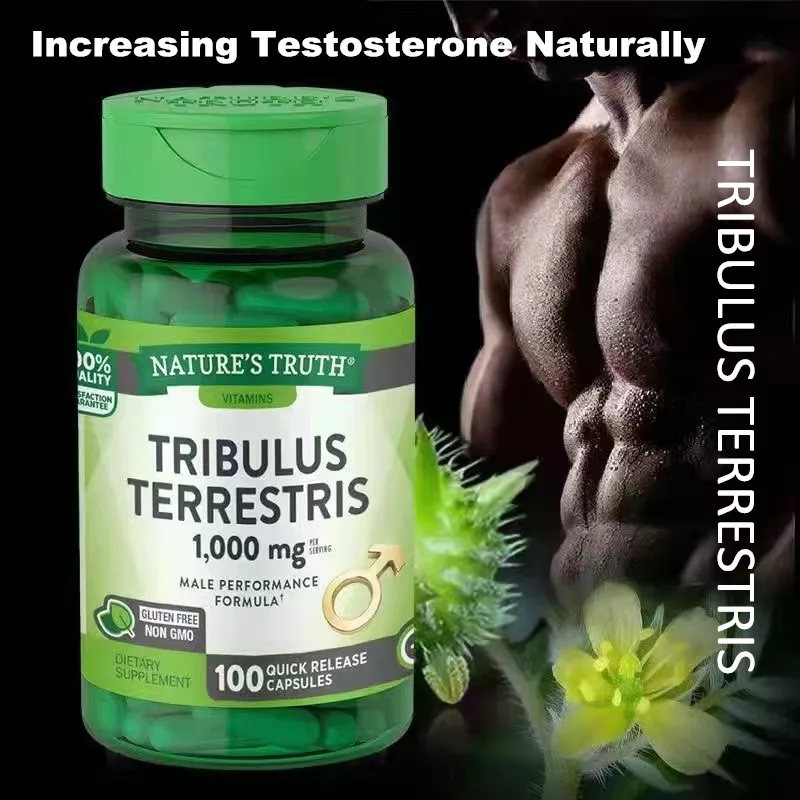 TRIBULUS TERRESTRIS EXTRACT 96% SAPONINS WORKOUT SPORT SUPPLEMENT