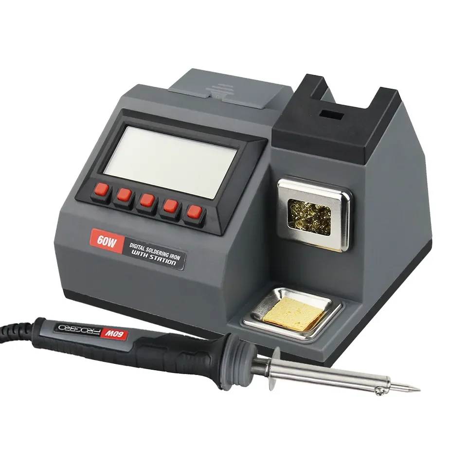 

48W 60W Auto Adjustable Welding Station Heating Fast Digital LCD Display Soldering Station Desoldering
