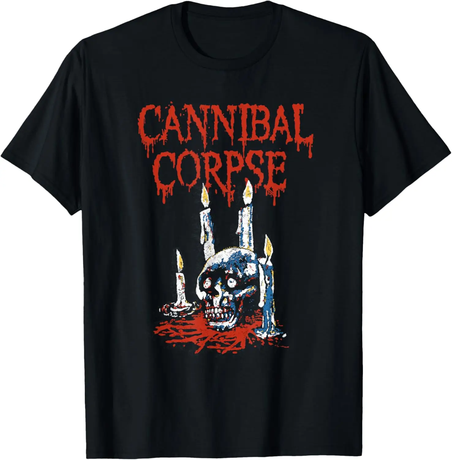 Cannibal Corpse - Official Merchandise - Ritual Candles T-Shirt