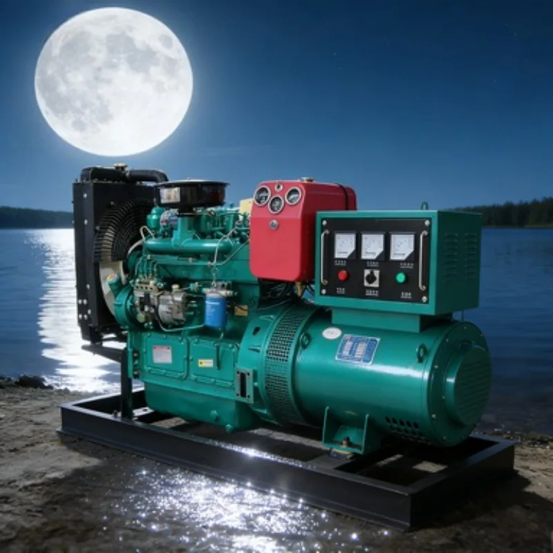 

Brushless Alternator Diesel Generator 25kVA for Workshop and Small Factory Use 220V