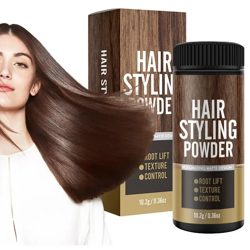 Hair Styling Powder Long-lasting Hairstyle Setting Powder Women Men Hair Root Lifting Powder For Straight Curly Wavy Hair