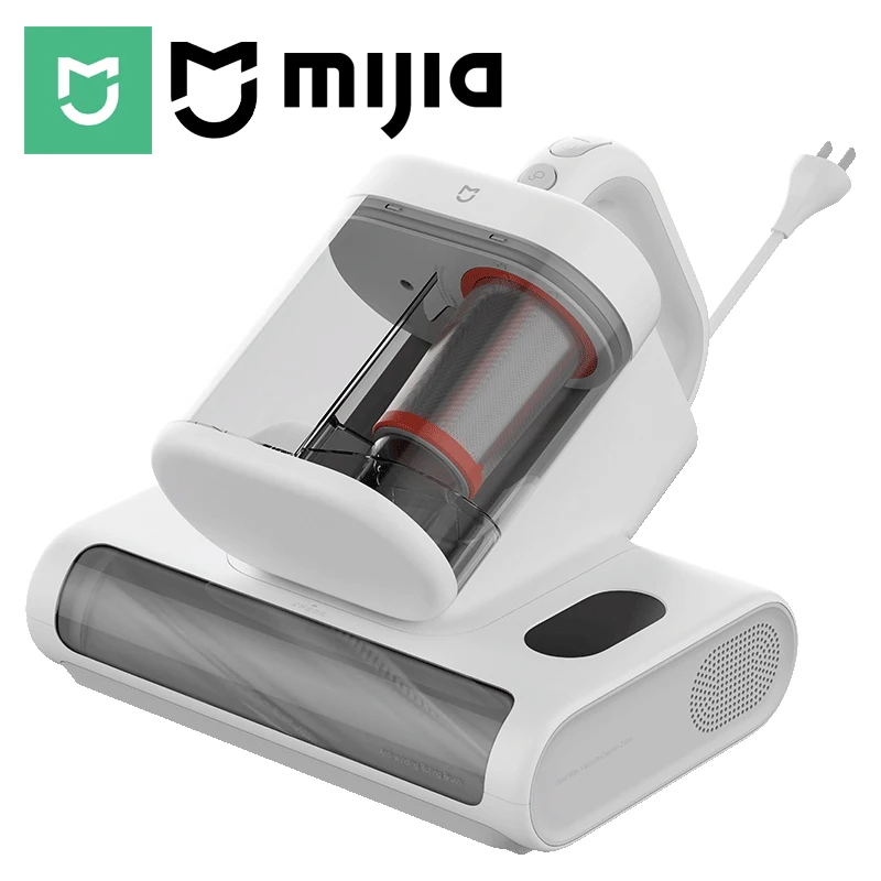Пылесос MIJIA Dust Mite Vacuum Cleaner 2 Pro, мощность всасывания 16 кПа, УФ-стерилизация, сушка горячим воздухом, 3 режима уборки, интеллектуальное обнаружение клещей ​