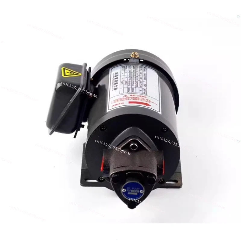 Cast Iron Cycloidal Gear Lubrication All-copper  Motor Oil Pump Stable Circulation For Industrial Hydraulic Mechanical
