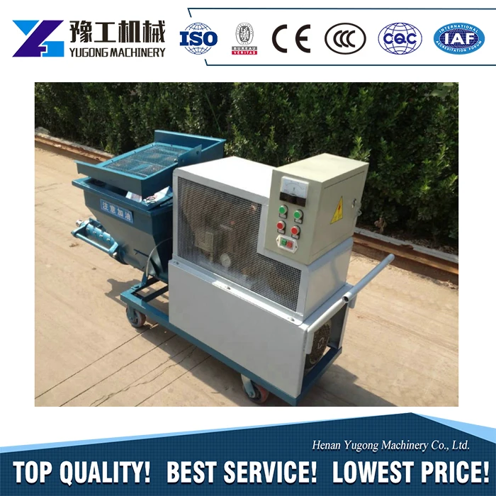 YG Rotor Stator Pumps for Plastering Machines Fireproofing Mortar Spray Machines