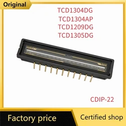 Original TCD1304DG TCD1304AP TCD1209DG TCD1305DG TCD1305P TCD1209D CDDIP-22 CCD linear image sensor IC