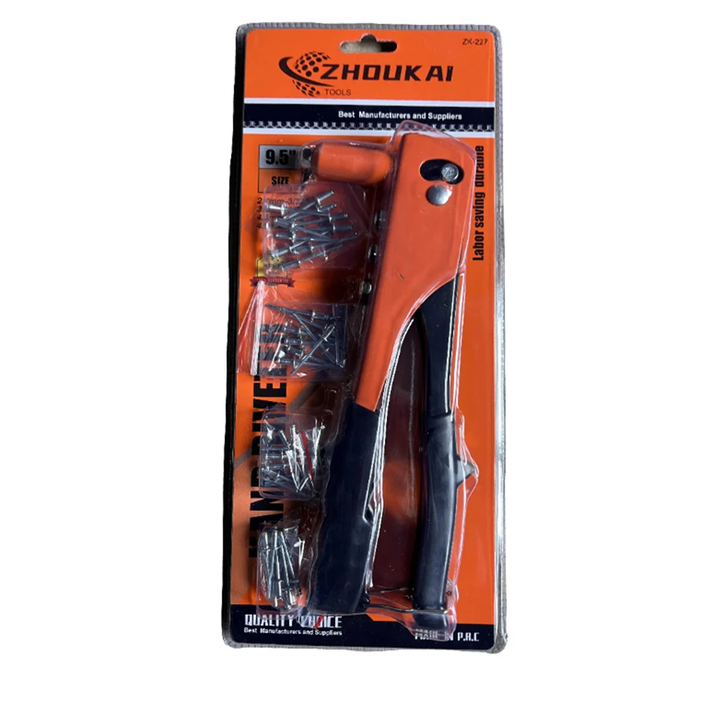 ELECTRIC Rivet Gun，Manual Professional Pull Gun High Lever More labor-saving，TighteningandRiveting of Metal SheetandPipe