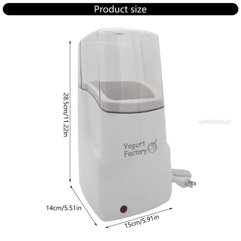 27rb крупная производитель йогурта йогурта йогуртовая машина легкая домашняя йогуртная производитель йогурта