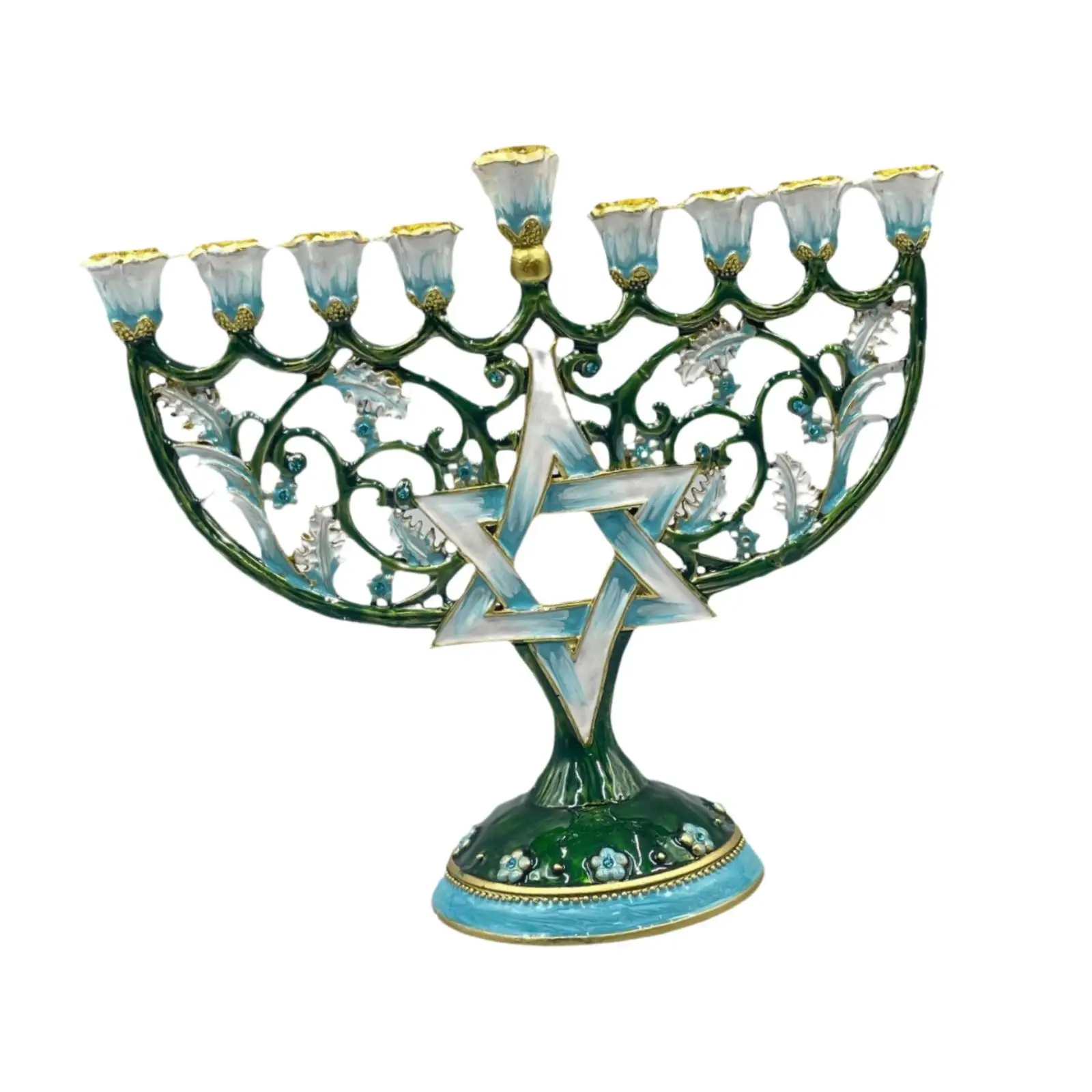 Candle Display Holder Ornament Candelabra for Special Events Wedding Table