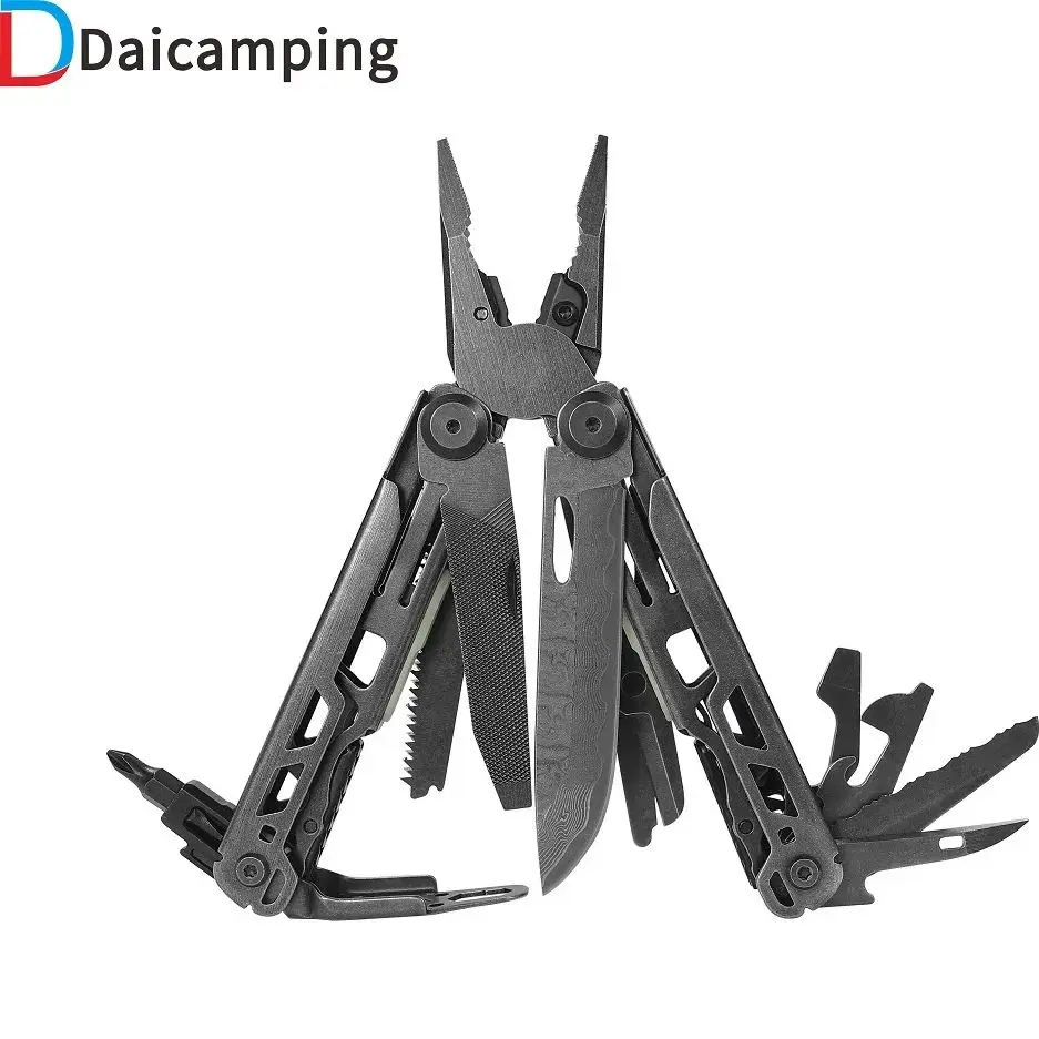 

Daicamping DL13 DL2 DL6 DL10 Многофункциональные карманные многофункциональные плоскогубцы Многоцелевой уличный EDC снаряжение для выживания Ручной инструмент Набор многофункциональных инструментов