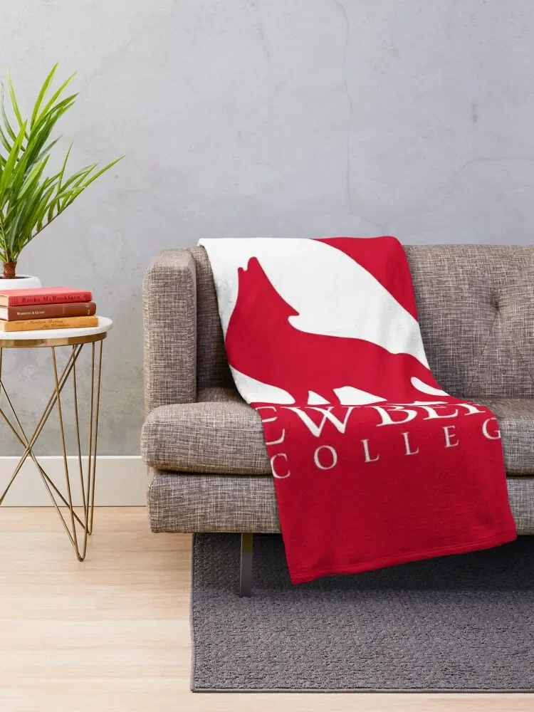 Newberry Wolves Throw Blanket for sofa anime Sofa Travel Blankets