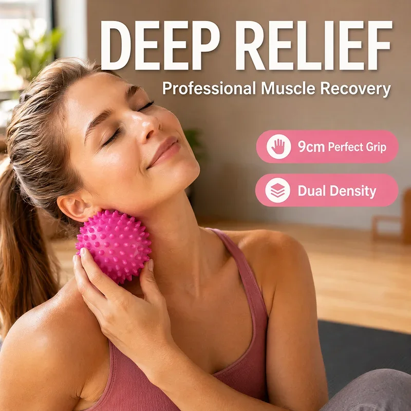 Massage Ball Fascia Ball Muscle Relaxation Massage Yoga Fitness Shoulder Neck Foot Foot Foot Massage Hard Neck Membrane Meridian