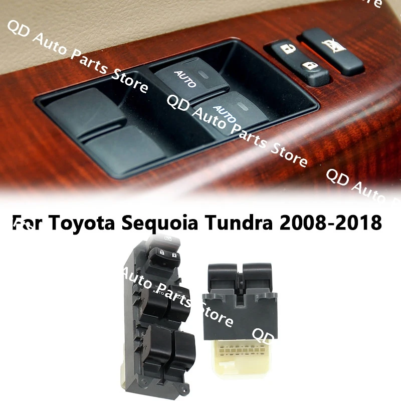 

Electric Power Window Control Switch Car Interior Product Parts 84820-0C030 848200C030 For Toyota Sequoia Tundra 2008-2017 2018