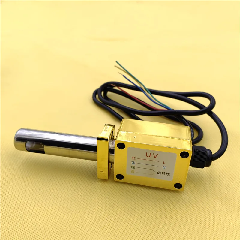 Burner Ultraviolet Flame Control Unit UV Flame Detector For Burner Natural Gas Diesel Methanol