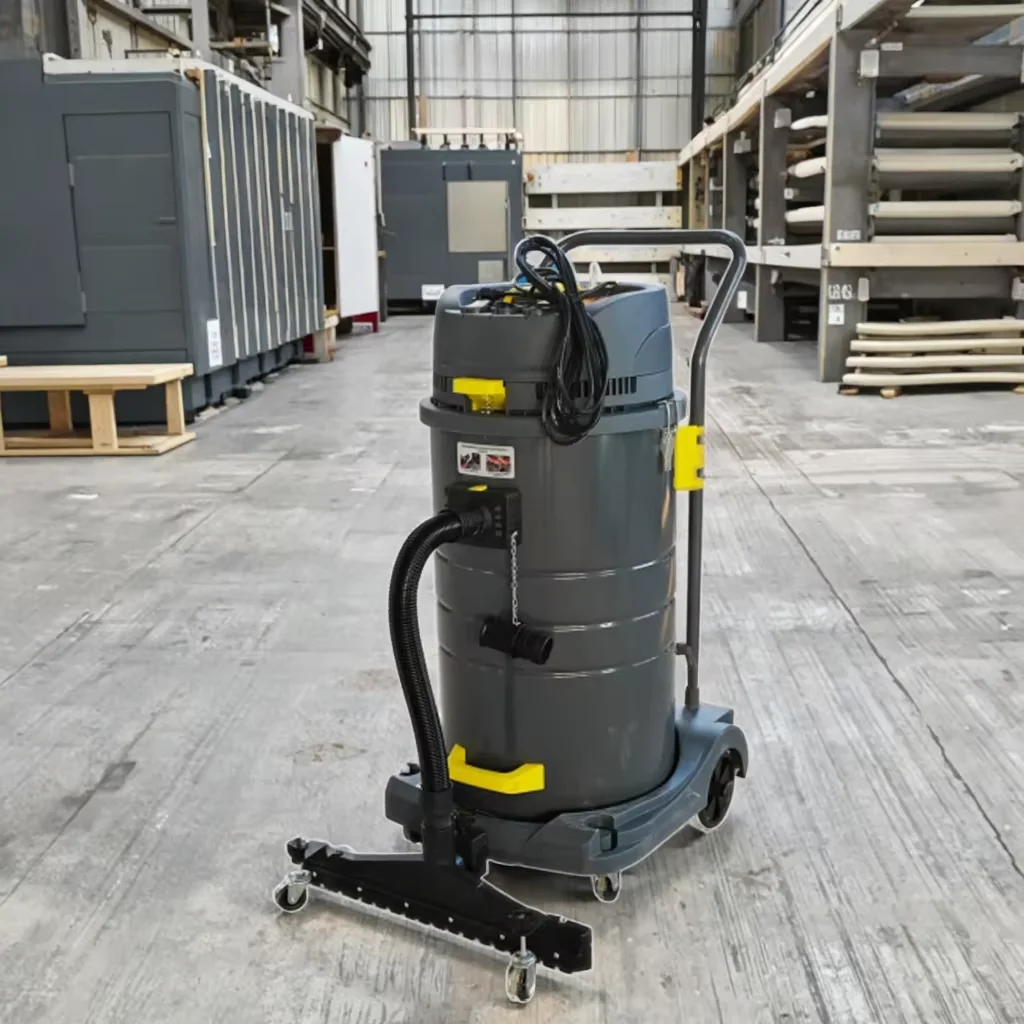 

High-Power 3600W Industrial Mobile Dust Particle Vacuum Cleaner Three Motor Handheld Wet Dry Function for Household Hotel Use