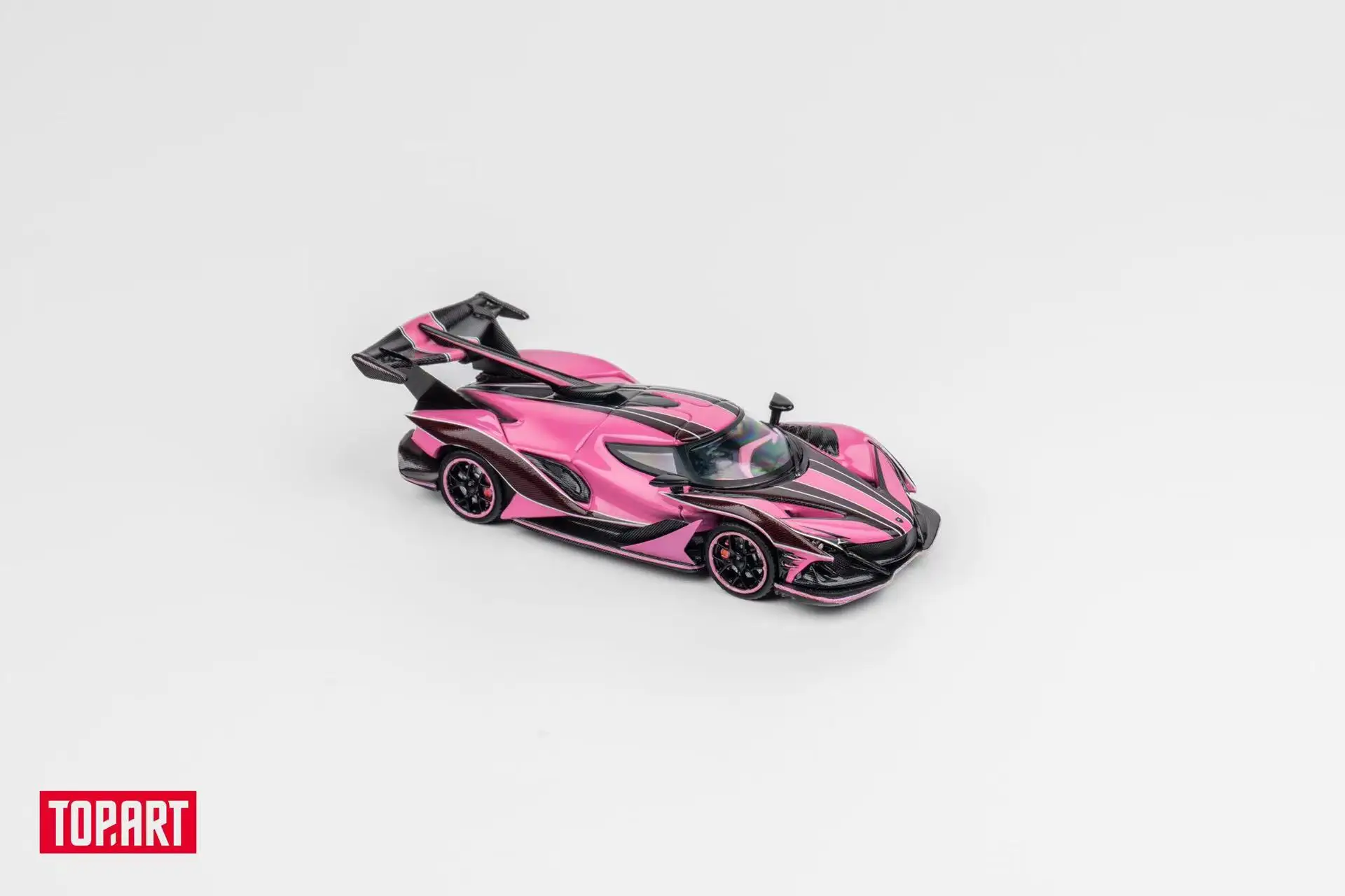 

**Pre-order **TOP X PEAKO 1:64 Apollo IE Pink Diecast Model Car