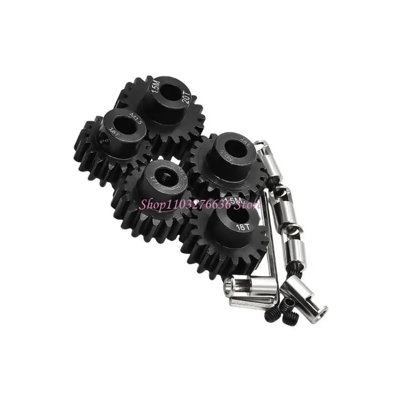 R6FD Vehicle Upgrades Gear 1.5 Accuracy Fit 8mm Shaft Quick Fixing for Remote