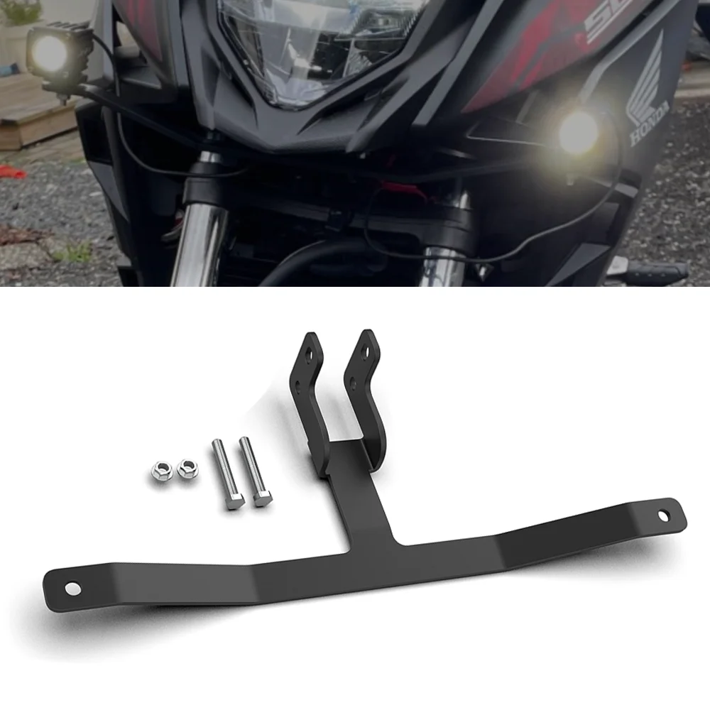 

2024 CB 500 X For HONDA CB500X 2018-2023 2022 2021 2020 2019 Motorcycle Auxiliary Fog Light Mounting Brackets Spotlight Holder