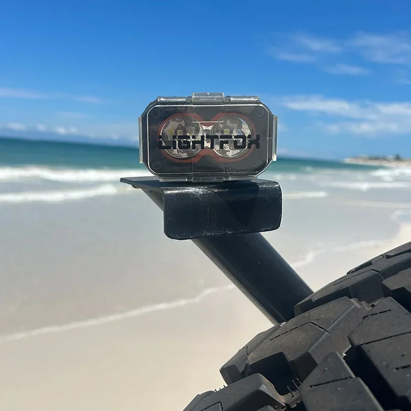 

Spotlight LIGHTFOX IP68 Waterproof 3 Inch Combo Beam 50w Auxiliary Offroad Assembly Led Pod Light LED Work Light 4x4 Led Spotl